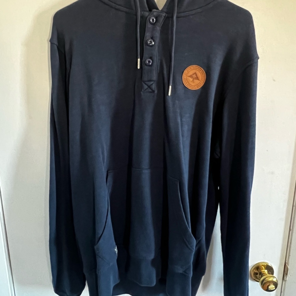 Lifted Research Group Henley Hoodie